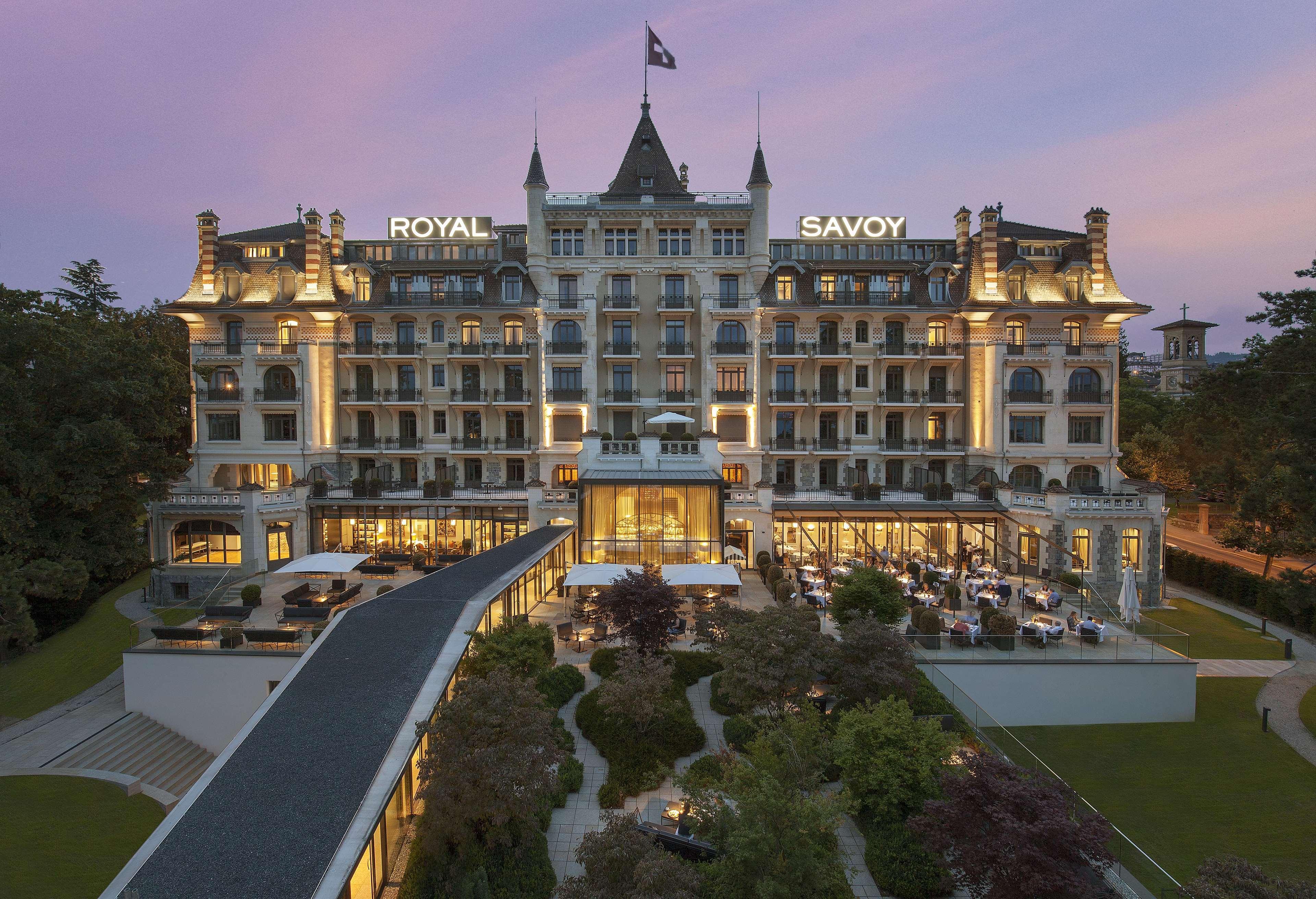 Hotel Royal Savoy & Lausanne